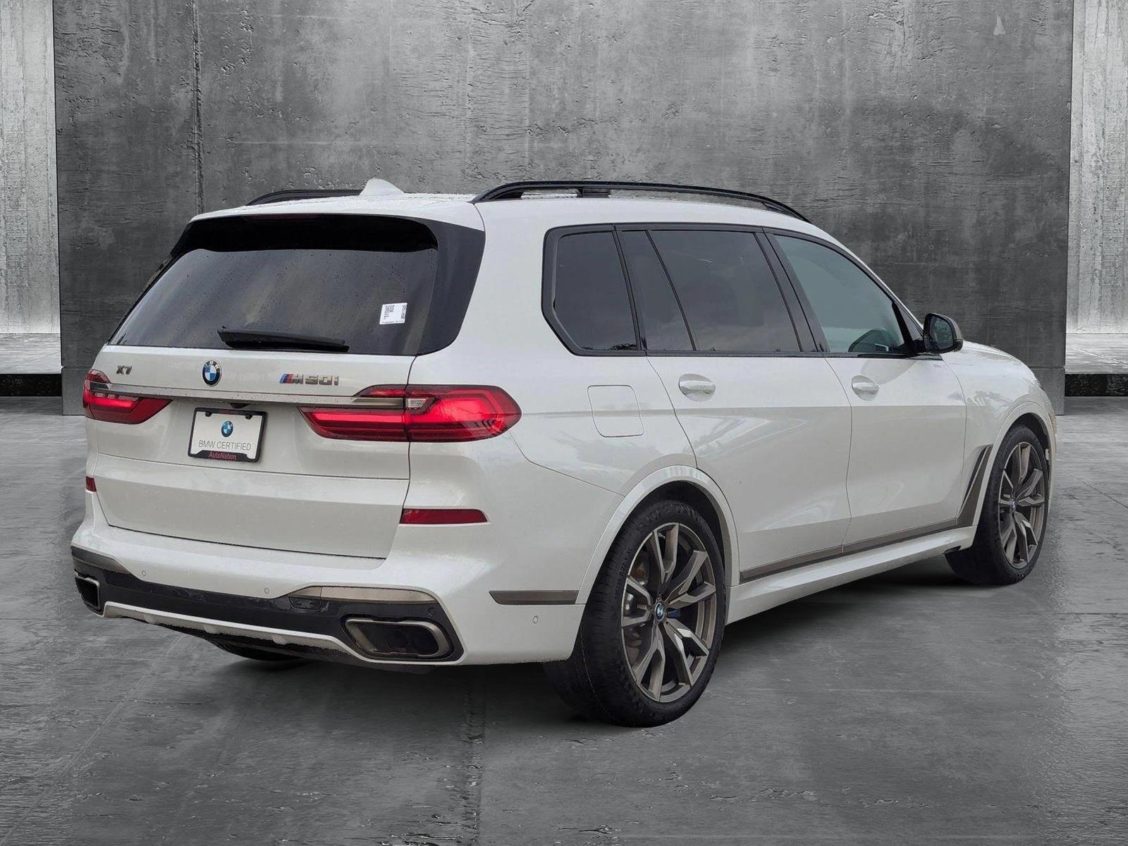 2021 BMW X7 M50i Vehicle Photo in Delray Beach, FL 33444