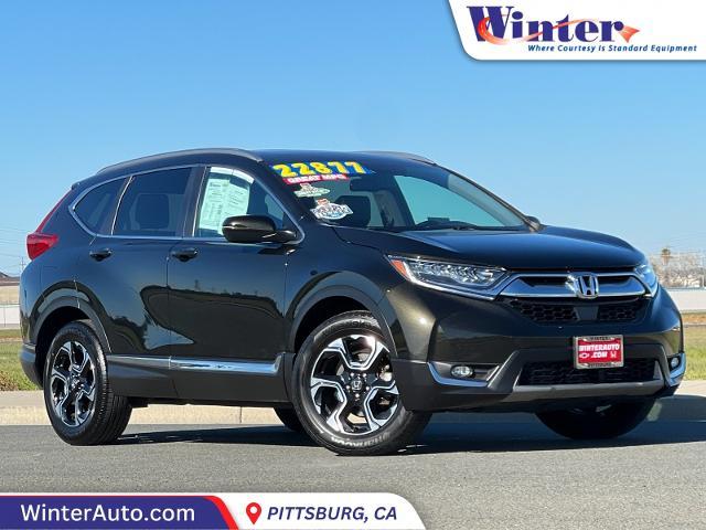 2018 Honda CR-V Vehicle Photo in PITTSBURG, CA 94565-7121