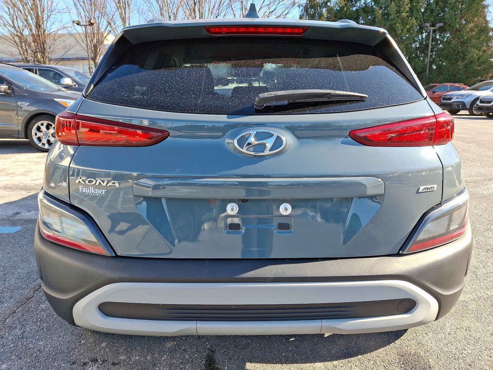 2022 Hyundai KONA Vehicle Photo in BETHLEHEM, PA 18017