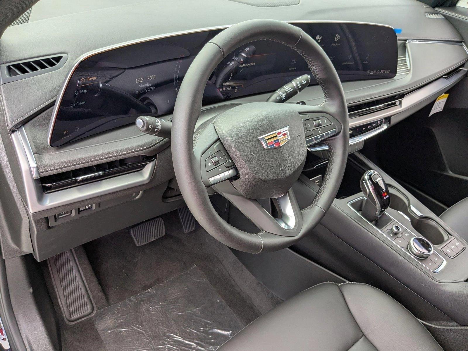 2025 Cadillac XT4 Vehicle Photo in WEST PALM BEACH, FL 33407-3296