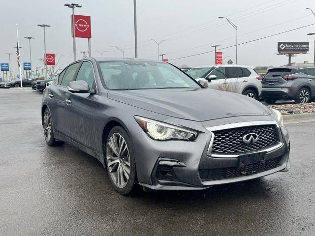 2022 INFINITI Q50 Vehicle Photo in Tulsa, OK 74129