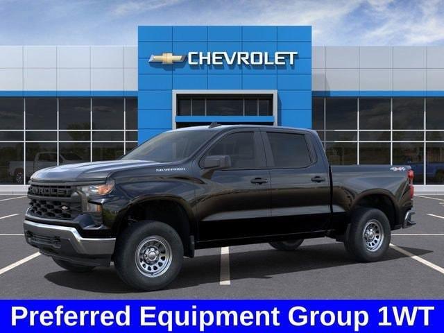 2025 Chevrolet Silverado 1500 Vehicle Photo in BROCKTON, MA 02301-7113