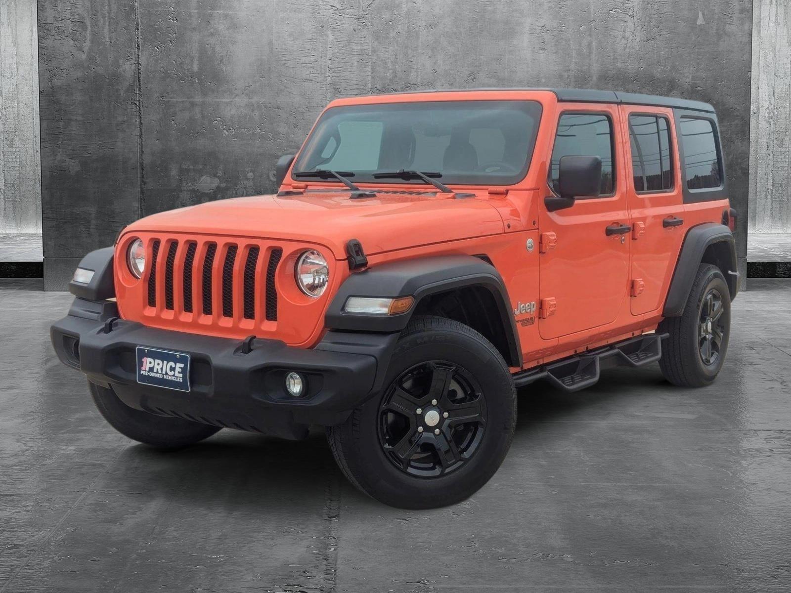 2019 Jeep Wrangler Unlimited Vehicle Photo in CORPUS CHRISTI, TX 78412-4902