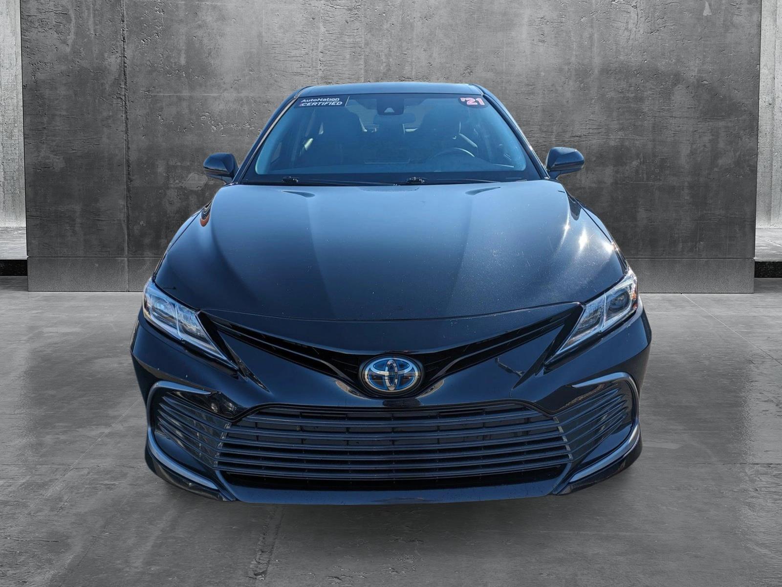 2021 Toyota Camry Vehicle Photo in Las Vegas, NV 89149