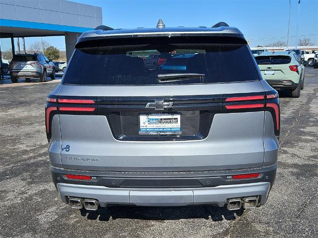 2025 Chevrolet Traverse Vehicle Photo in EASTLAND, TX 76448-3020