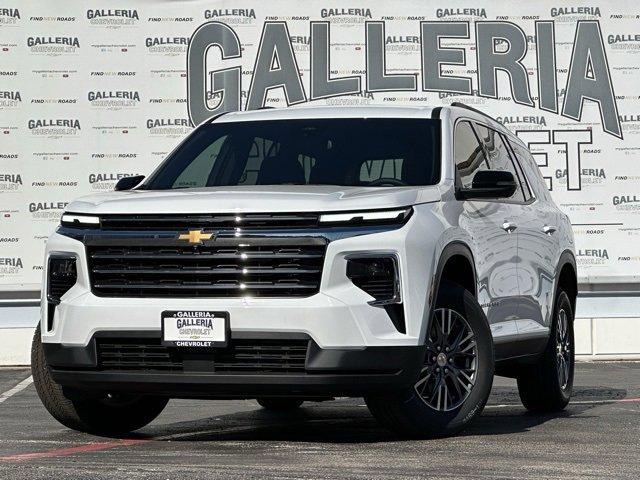 2025 Chevrolet Traverse Vehicle Photo in DALLAS, TX 75244-5909