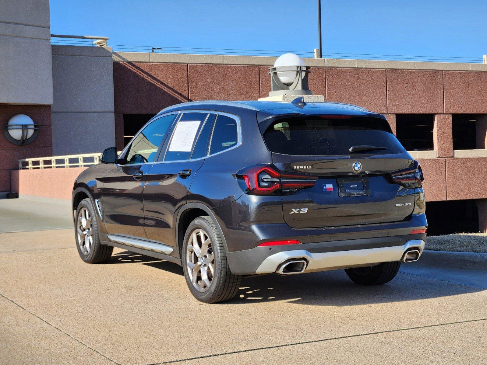 2022 BMW X3 xDrive30i Vehicle Photo in PLANO, TX 75024