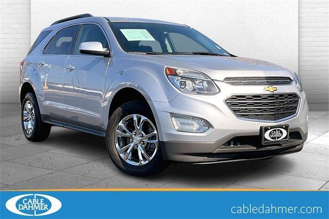 2017 Chevrolet Equinox Vehicle Photo in INDEPENDENCE, MO 64055-1314