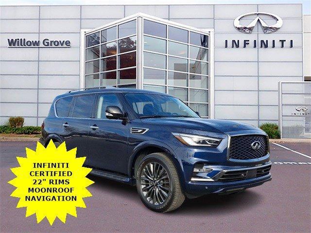 2024 INFINITI QX80 Vehicle Photo in Willow Grove, PA 19090