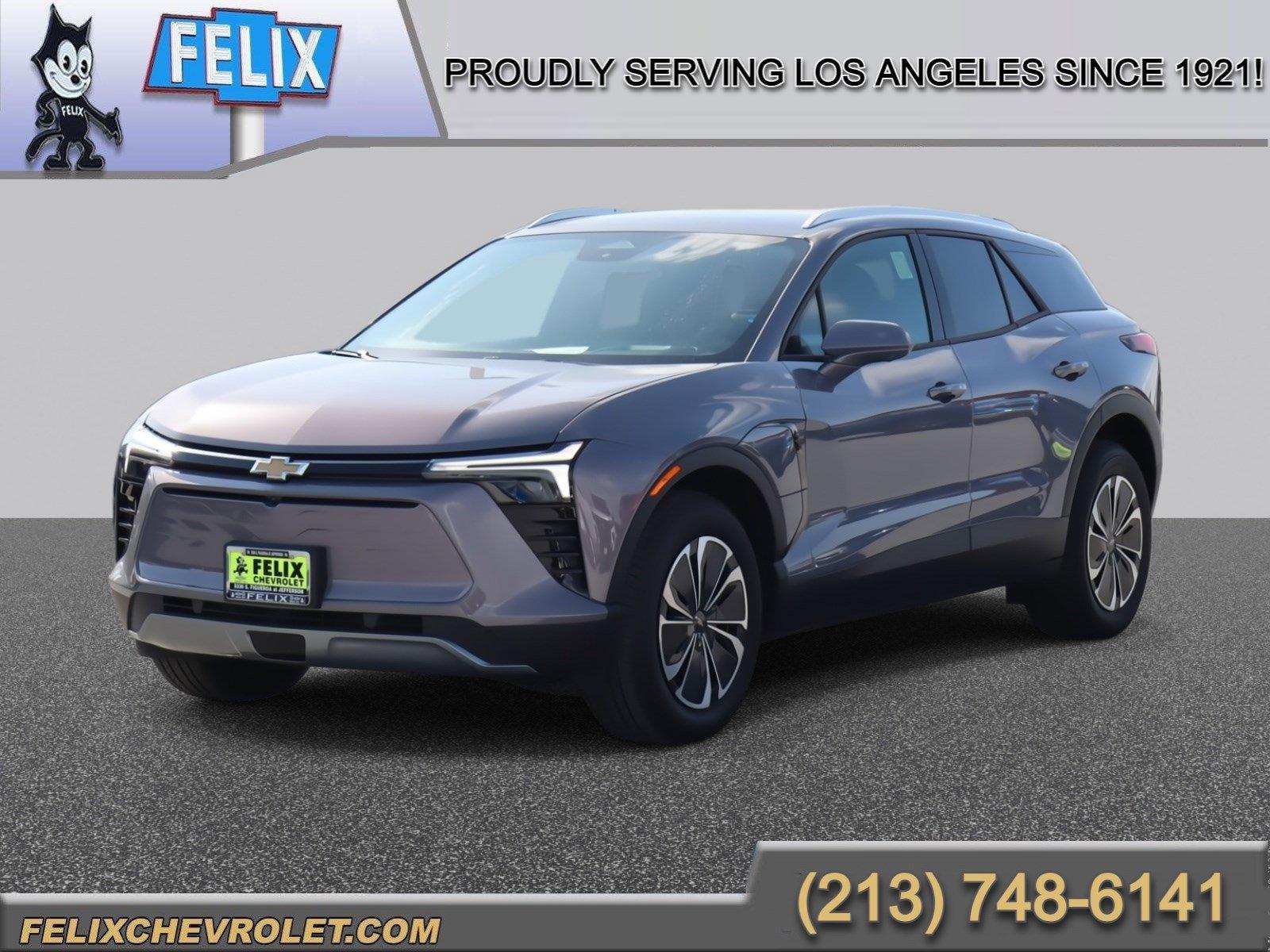 2025 Chevrolet Blazer EV Vehicle Photo in LOS ANGELES, CA 90007-3794