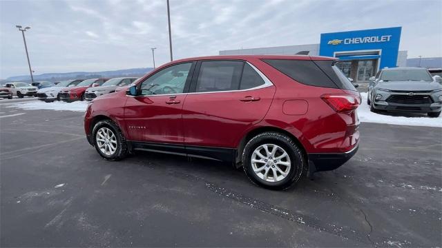 2018 Chevrolet Equinox Vehicle Photo in TULLY, NY 13159-3159