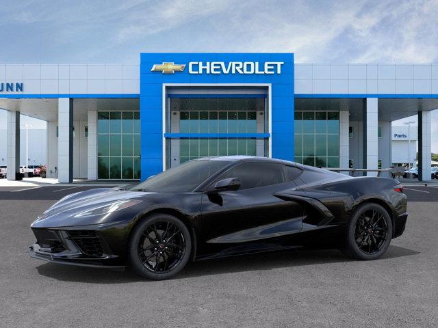 2025 Chevrolet Corvette Vehicle Photo in SELMA, TX 78154-1460