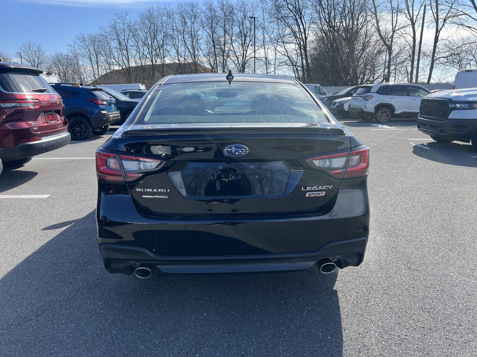 2025 Subaru Legacy Vehicle Photo in Mechanicsburg, PA 17050