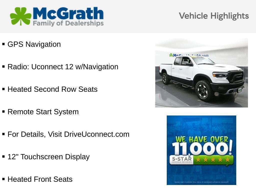 2021 Ram 1500 Vehicle Photo in Cedar Rapids, IA 52402