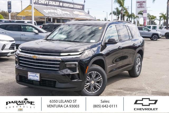 2025 Chevrolet Traverse Vehicle Photo in VENTURA, CA 93003-8585