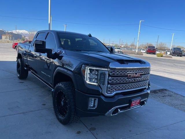 2021 GMC Sierra 3500 HD Vehicle Photo in SALT LAKE CITY, UT 84119-3321