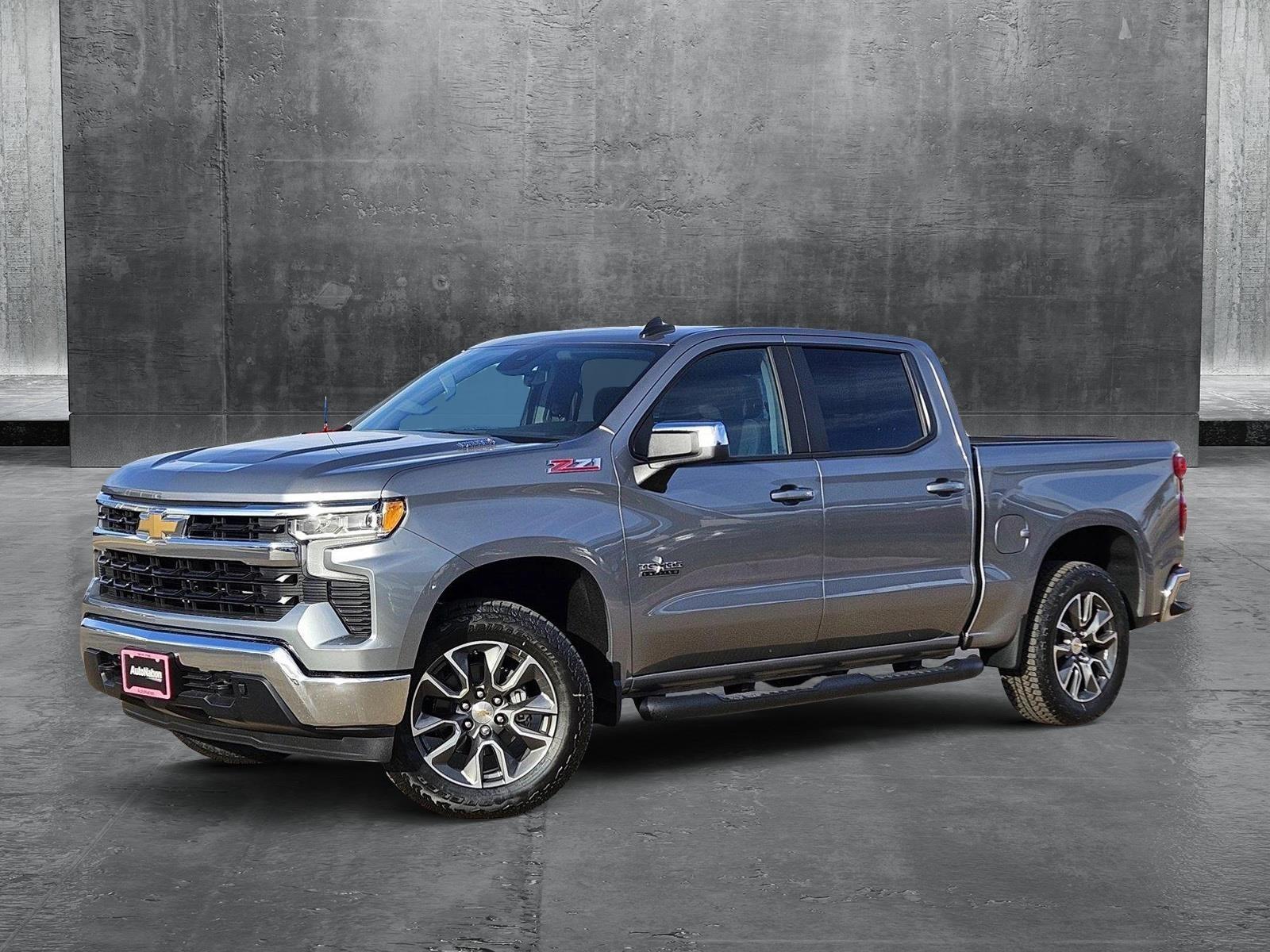 2025 Chevrolet Silverado 1500 Vehicle Photo in AMARILLO, TX 79103-4111