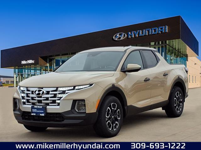 2024 Hyundai SANTA CRUZ Vehicle Photo in Peoria, IL 61615