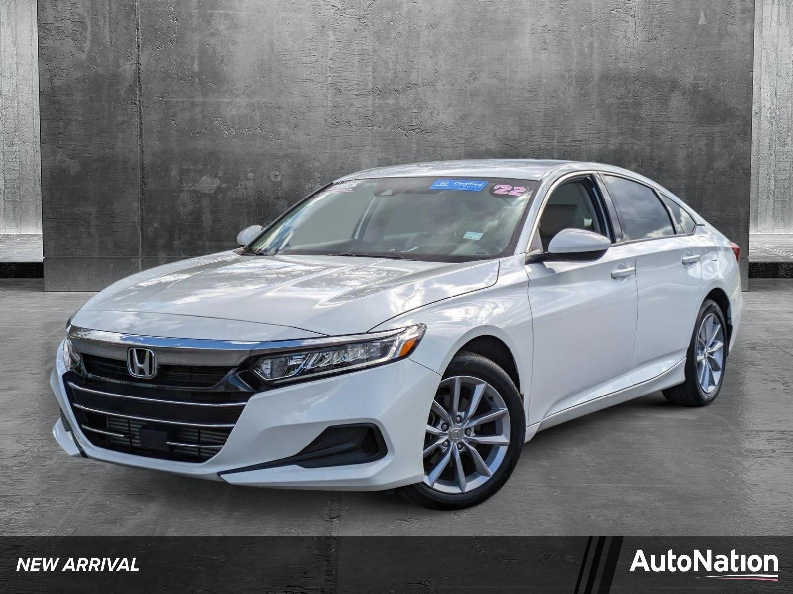 2022 Honda Accord Sedan Vehicle Photo in Sanford, FL 32771