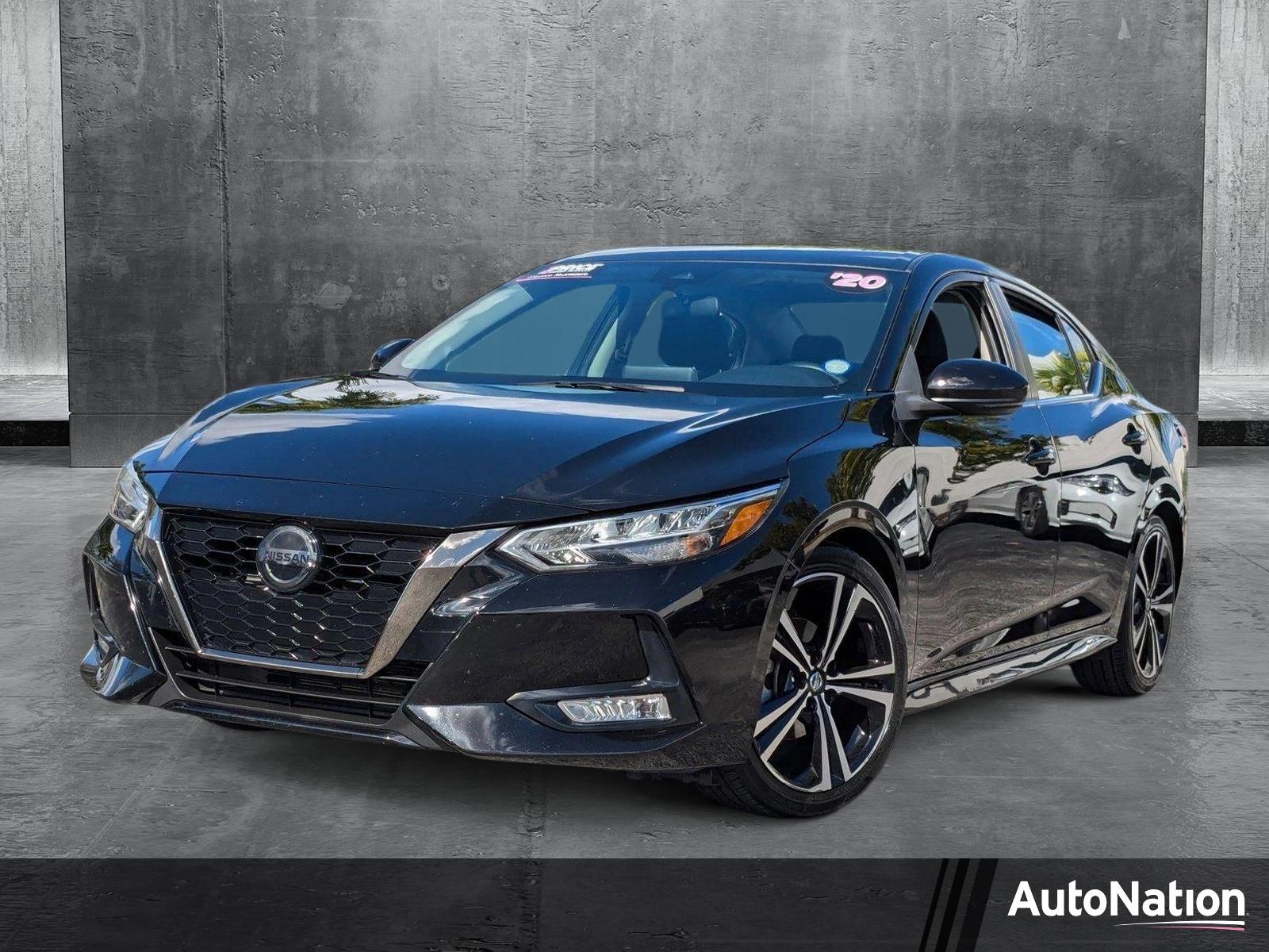 2020 Nissan Sentra Vehicle Photo in Miami, FL 33015