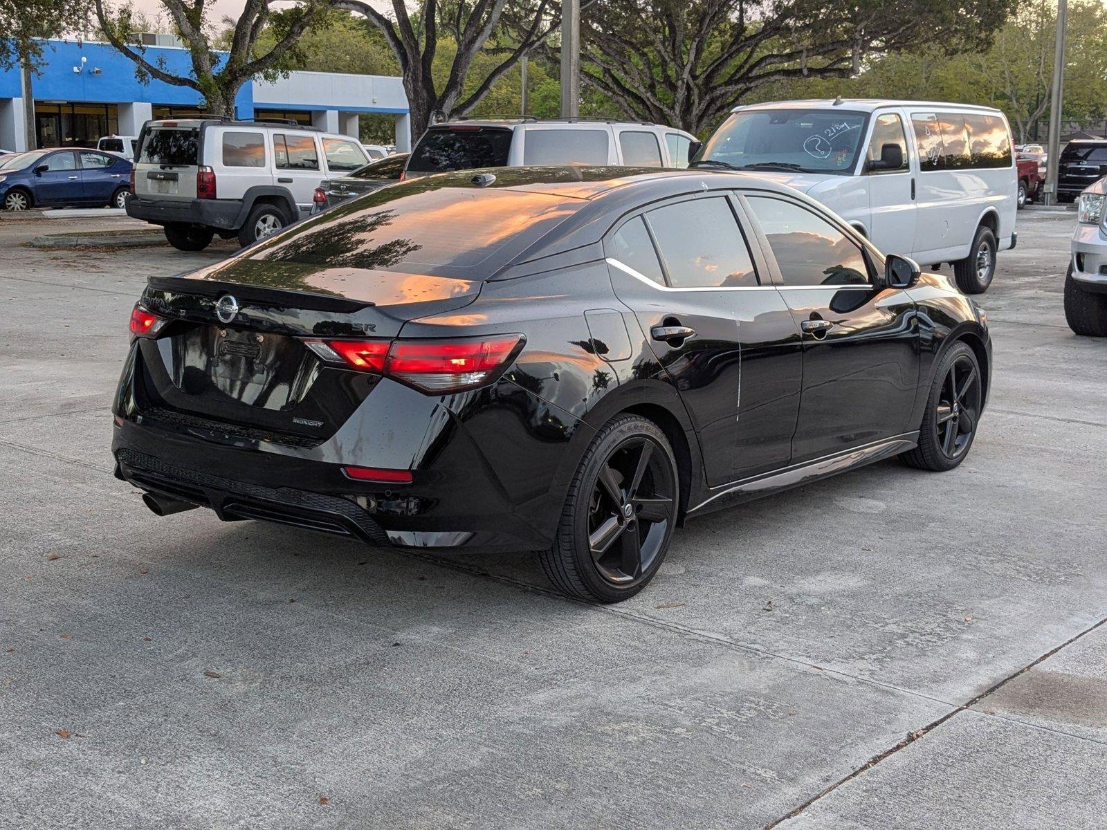 2022 Nissan Sentra Vehicle Photo in PEMBROKE PINES, FL 33024-6534