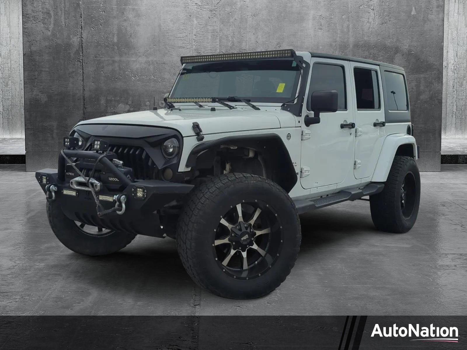 2017 Jeep Wrangler Unlimited Vehicle Photo in Memphis, TN 38125