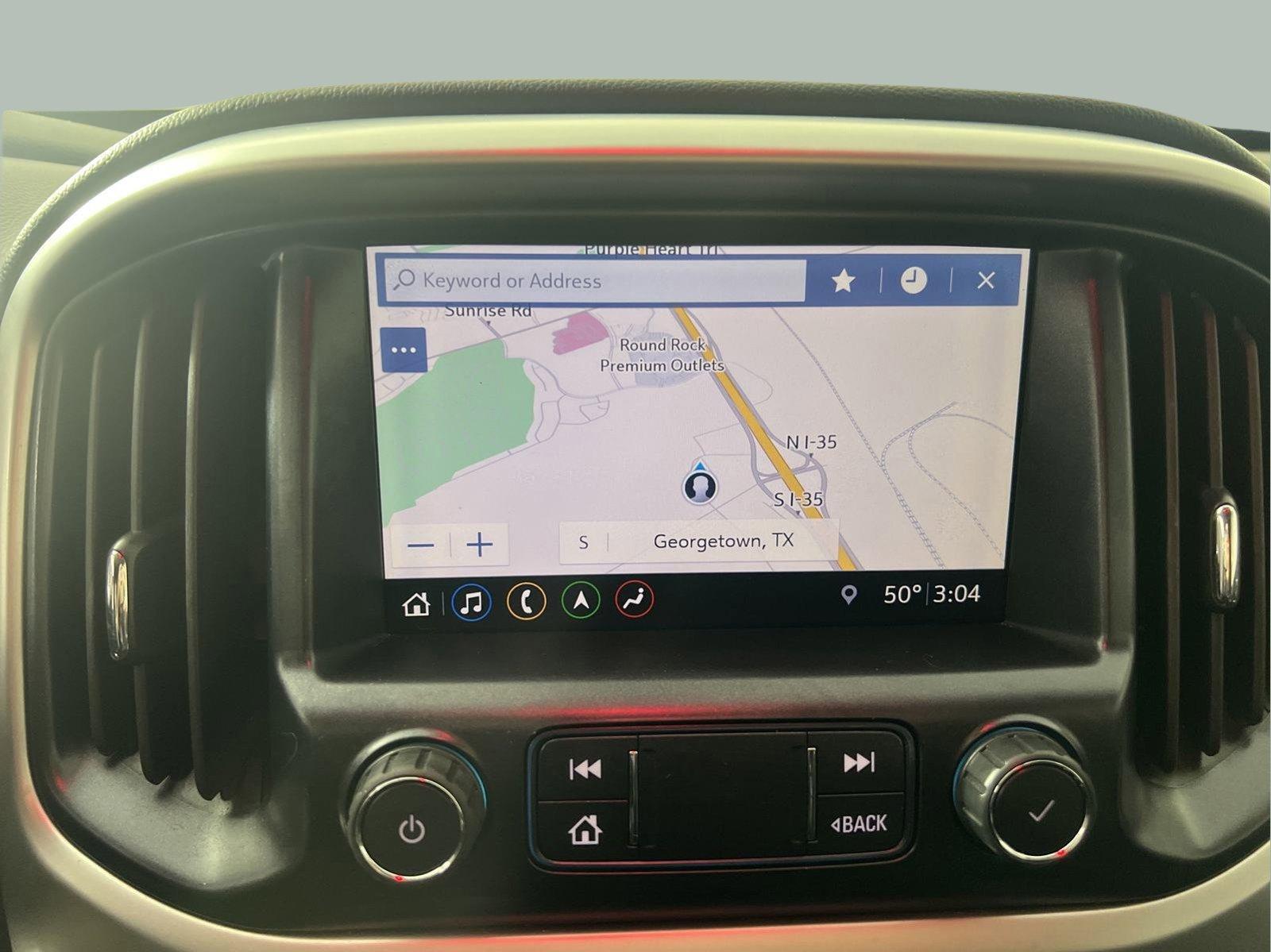 2019 Chevrolet Colorado Vehicle Photo in GEORGETOWN, TX 78626-7508
