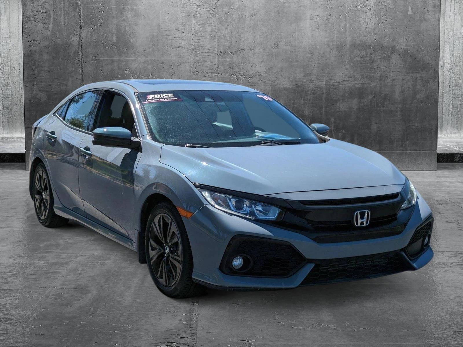 2019 Honda Civic Hatchback Vehicle Photo in Sanford, FL 32771