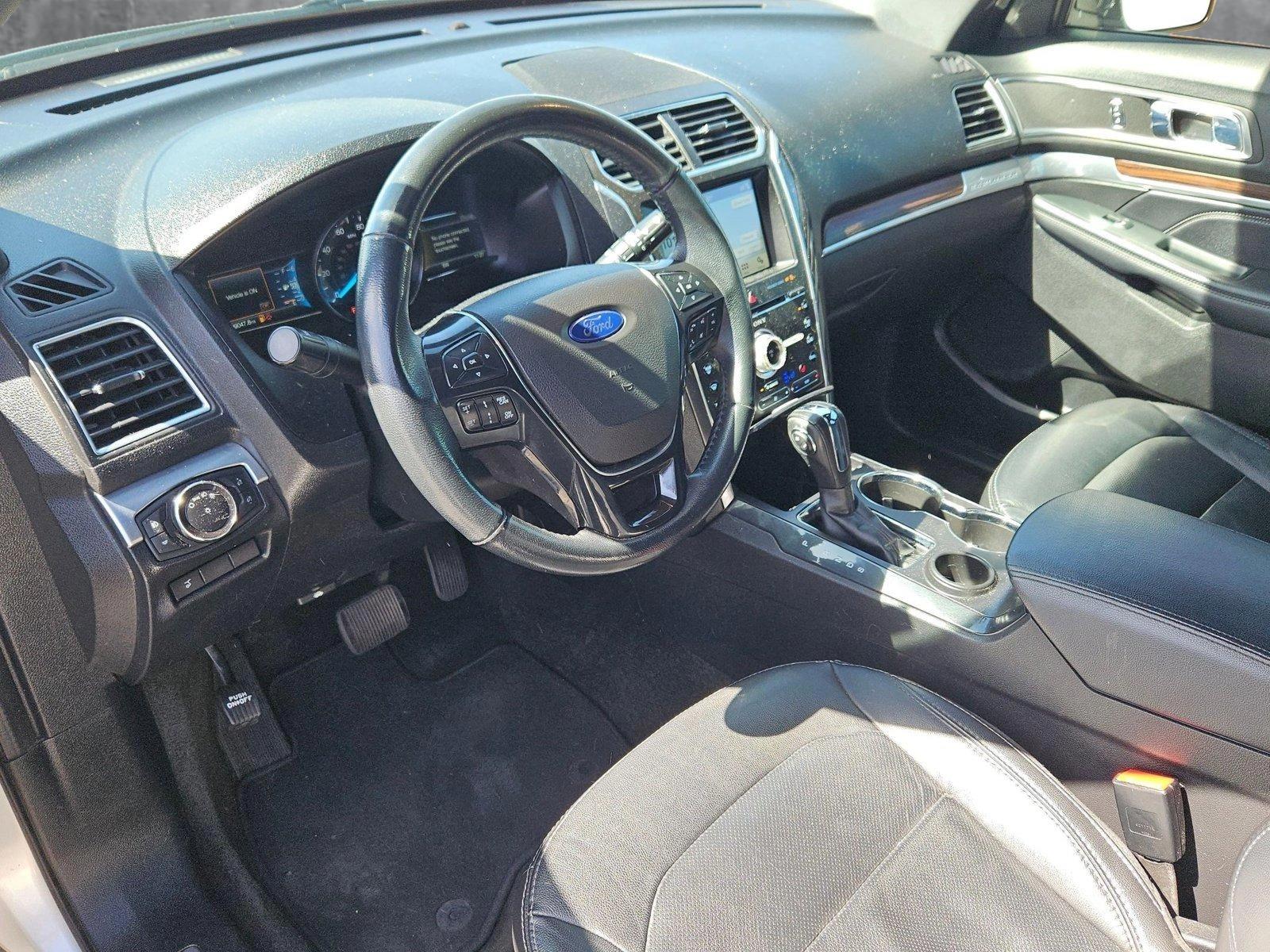 2018 Ford Explorer Vehicle Photo in GILBERT, AZ 85297-0446