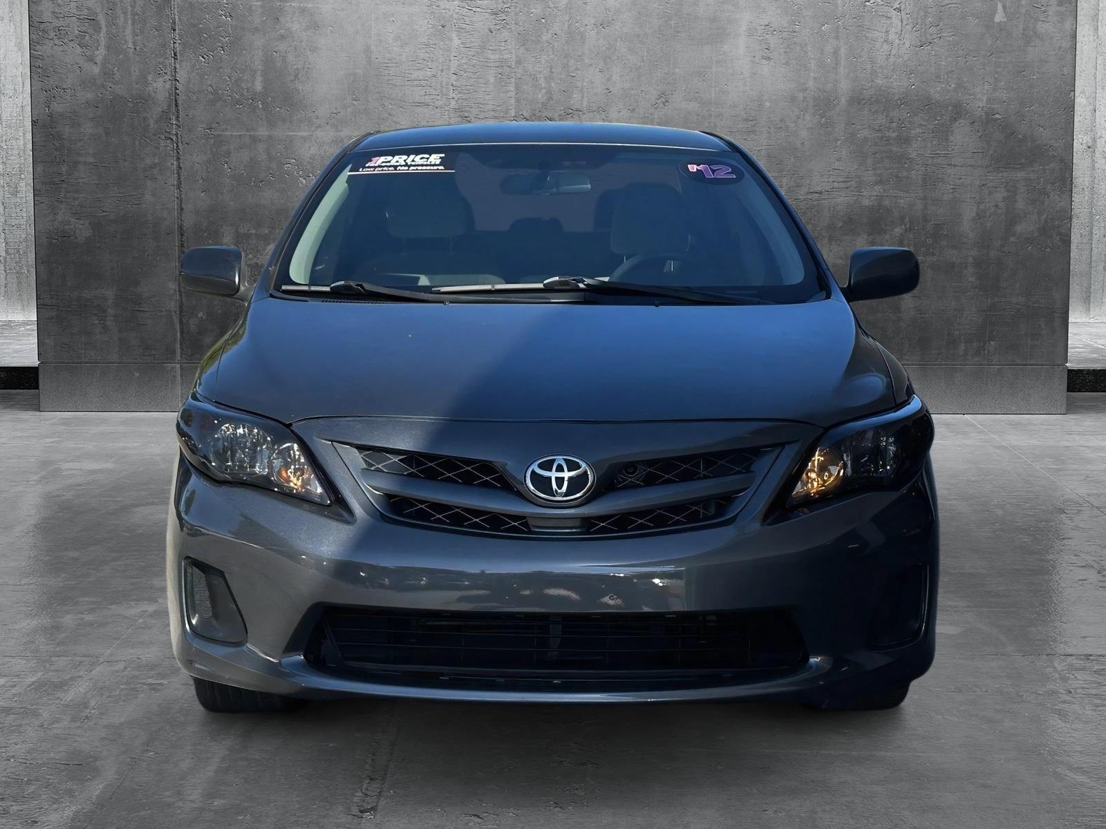 2012 Toyota Corolla Vehicle Photo in Hollywood, FL 33021