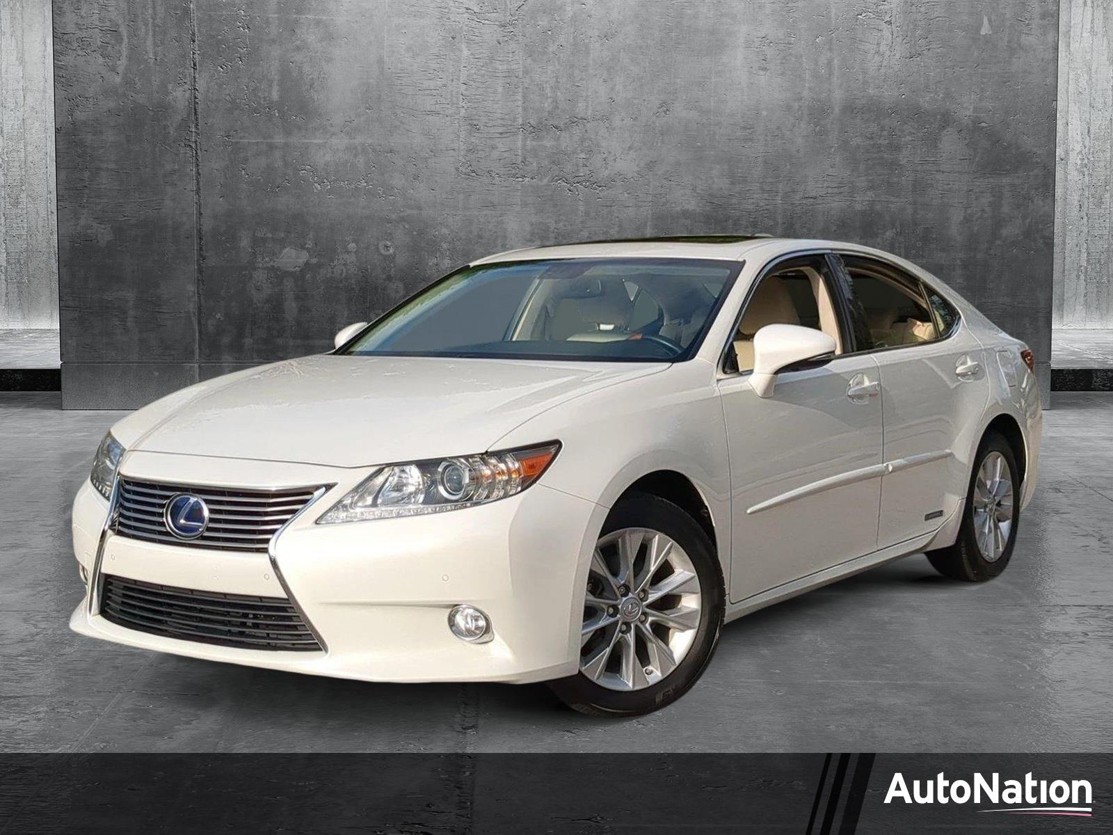 2013 Lexus ES 300h Vehicle Photo in West Palm Beach, FL 33417