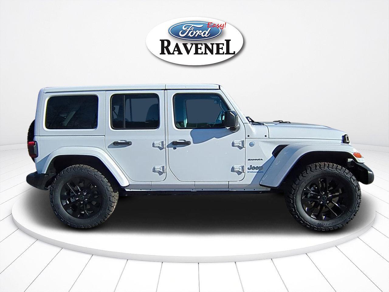 Used 2024 Jeep Wrangler 4xe Sahara 4XE with VIN 1C4RJXP61RW226954 for sale in Ravenel, SC