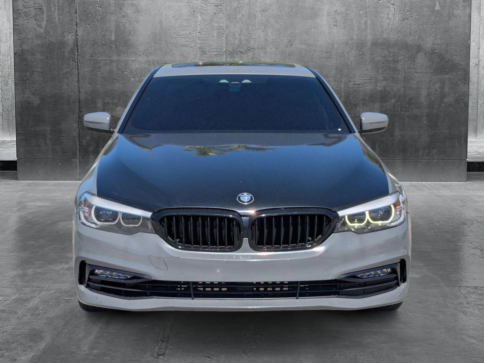 2018 BMW 5 Series Vehicle Photo in PEMBROKE PINES, FL 33024-6534