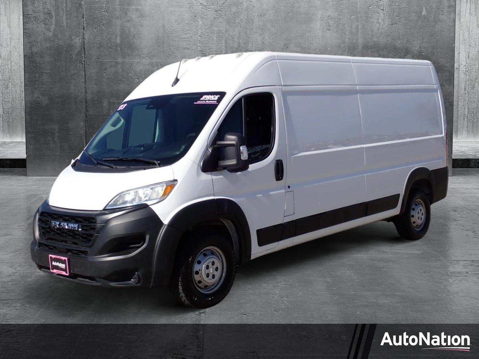 2023 Ram ProMaster Cargo Van Vehicle Photo in DENVER, CO 80221-3610