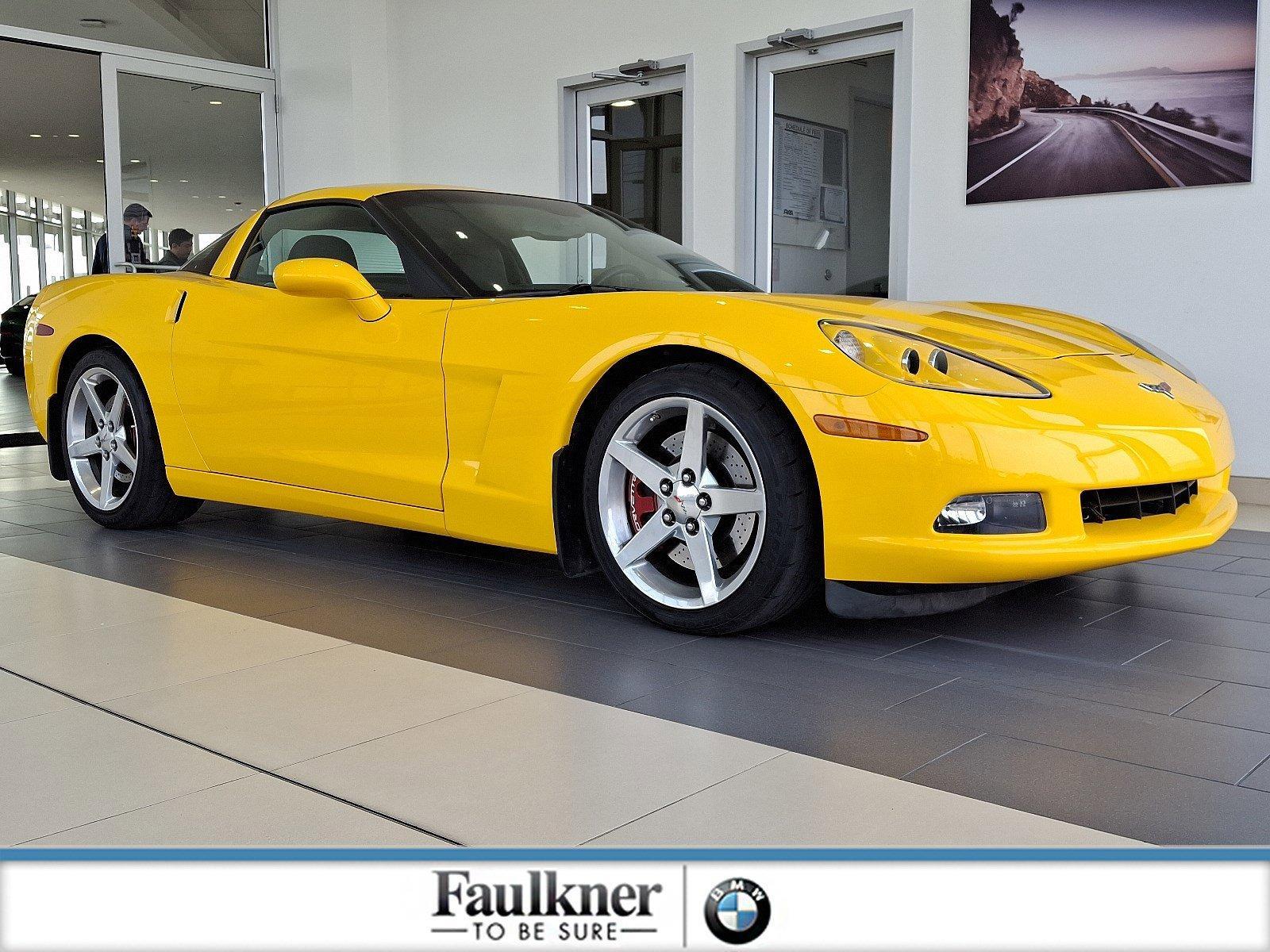 2005 Chevrolet Corvette Vehicle Photo in Lancaster, PA 17601