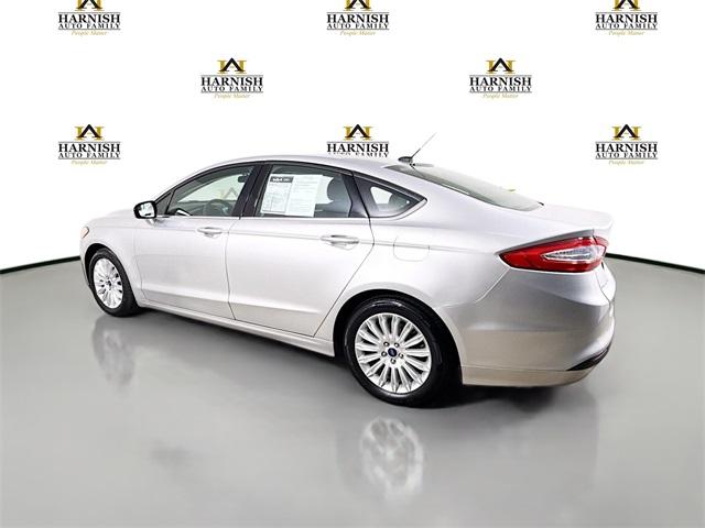 2016 Ford Fusion Vehicle Photo in Everett, WA 98204