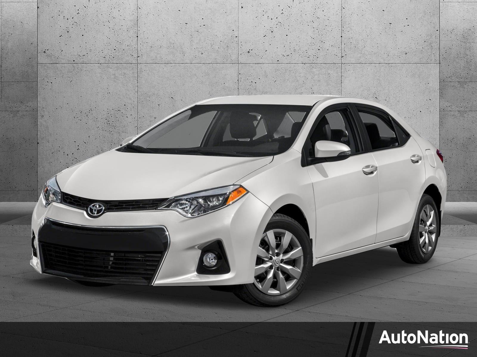 2016 Toyota Corolla Vehicle Photo in CORPUS CHRISTI, TX 78412-4902