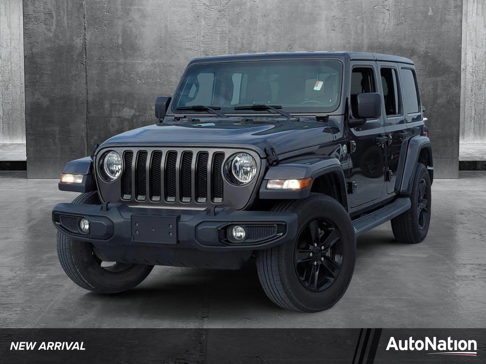 2019 Jeep Wrangler Unlimited Vehicle Photo in Ft. Myers, FL 33907