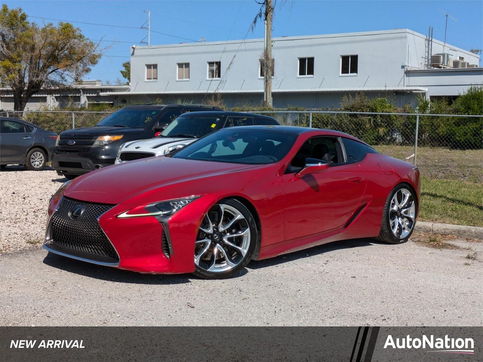 2018 Lexus LC 500 Vehicle Photo in Tampa, FL 33614