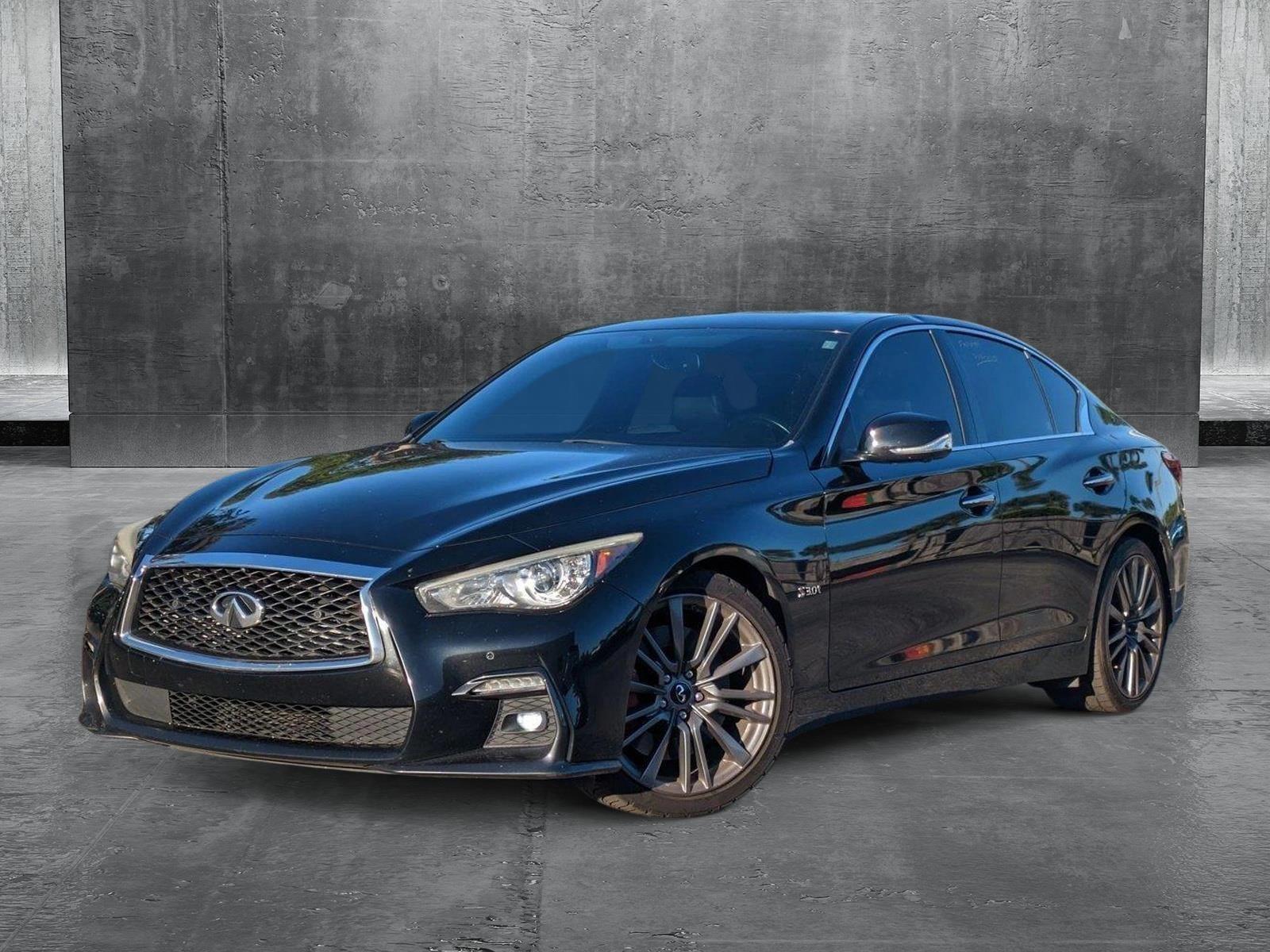 2018 INFINITI Q50 Vehicle Photo in WEST PALM BEACH, FL 33407-3296