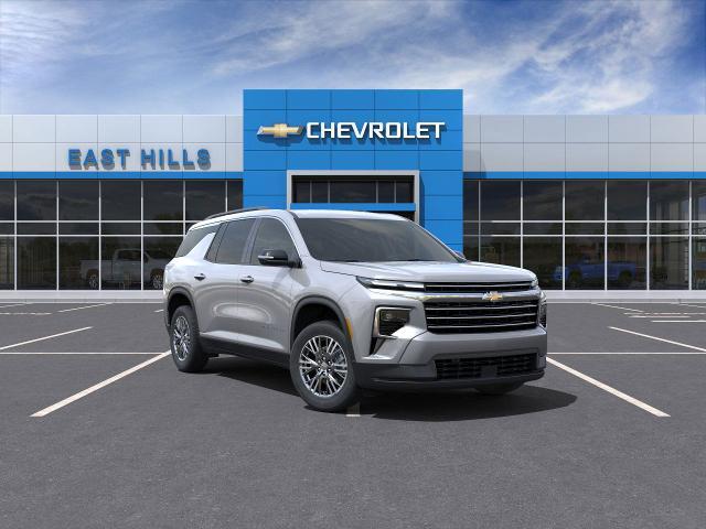 2025 Chevrolet Traverse Vehicle Photo in Roslyn, NY 11576
