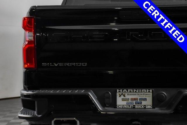 2022 Chevrolet Silverado 1500 LTD Vehicle Photo in PUYALLUP, WA 98371-4149