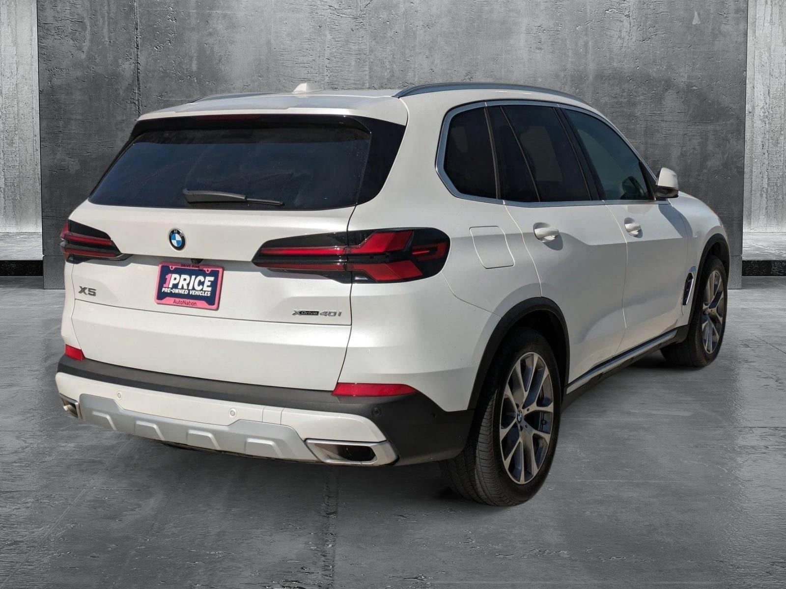 2024 BMW X5 xDrive40i Vehicle Photo in Rockville, MD 20852