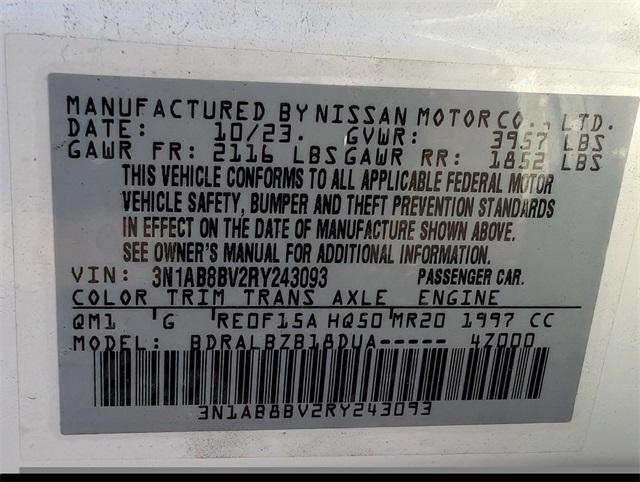 2024 Nissan Sentra Vehicle Photo in AURORA, CO 80012-4011