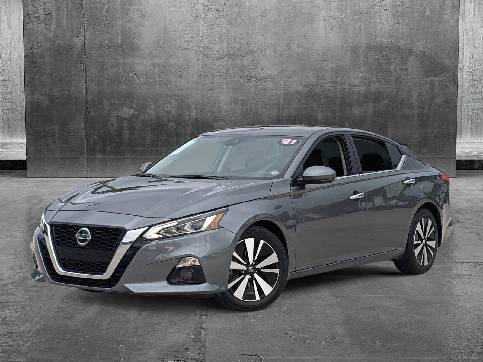 2021 Nissan Altima Vehicle Photo in Davie, FL 33331