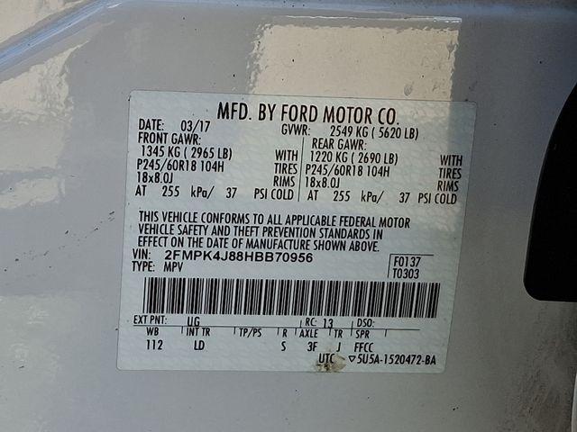 2017 Ford Edge Vehicle Photo in DANBURY, CT 06810-5034