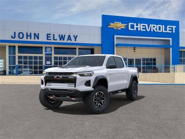 2025 Chevrolet Colorado Vehicle Photo in ENGLEWOOD, CO 80113-6708
