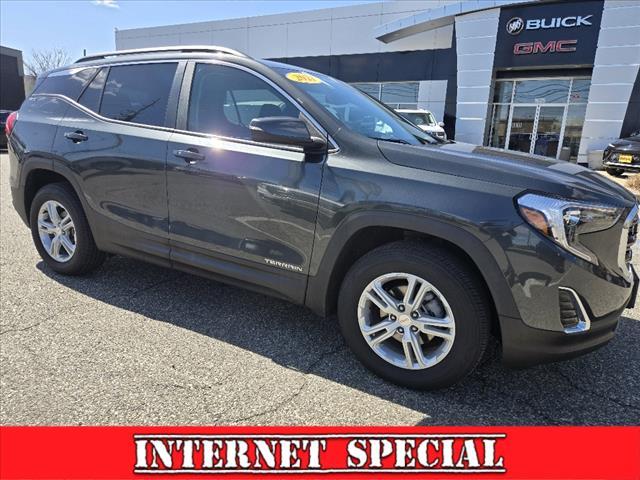 2021 GMC Terrain Vehicle Photo in LITTLE FALLS, NJ 07424-1717