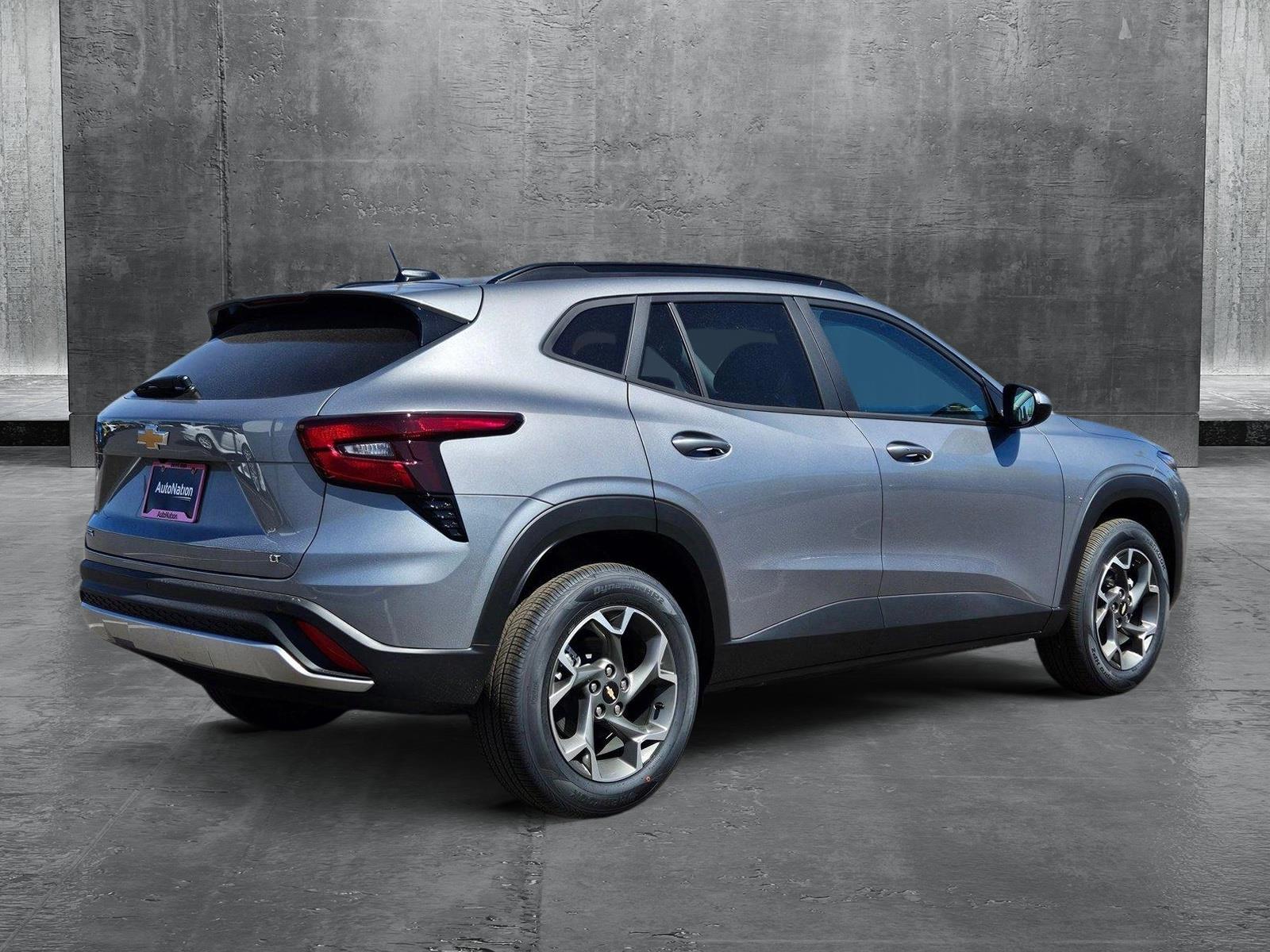 2025 Chevrolet Trax Vehicle Photo in PEORIA, AZ 85382-3715