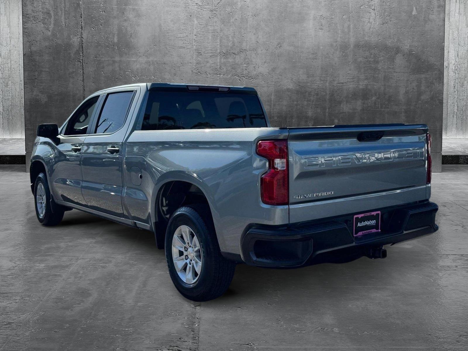 2025 Chevrolet Silverado 1500 Vehicle Photo in GREENACRES, FL 33463-3207